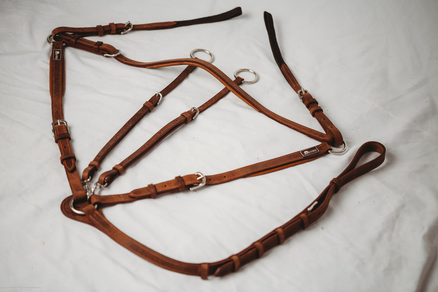 Jumper Tack Set - Tobacco