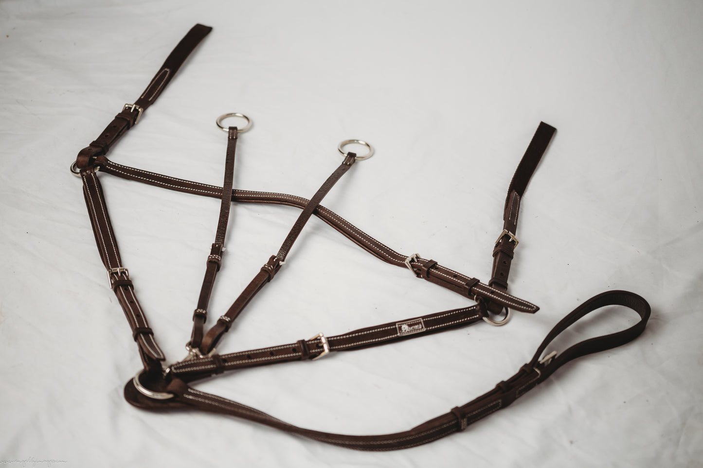 3-Point Breastplate with Running Attachment - Second Series