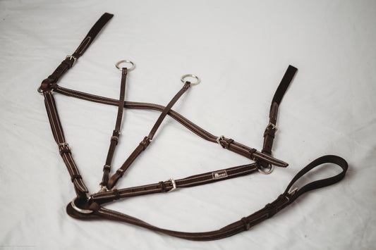 3-Point Breastplate with Running Attachment - Second Series