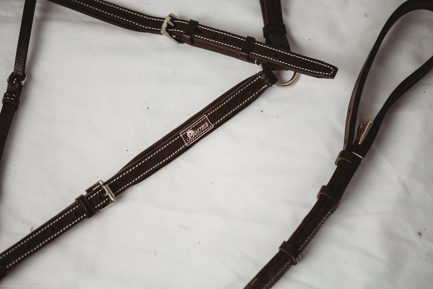 3-Point Breastplate with Running Attachment - Second Series