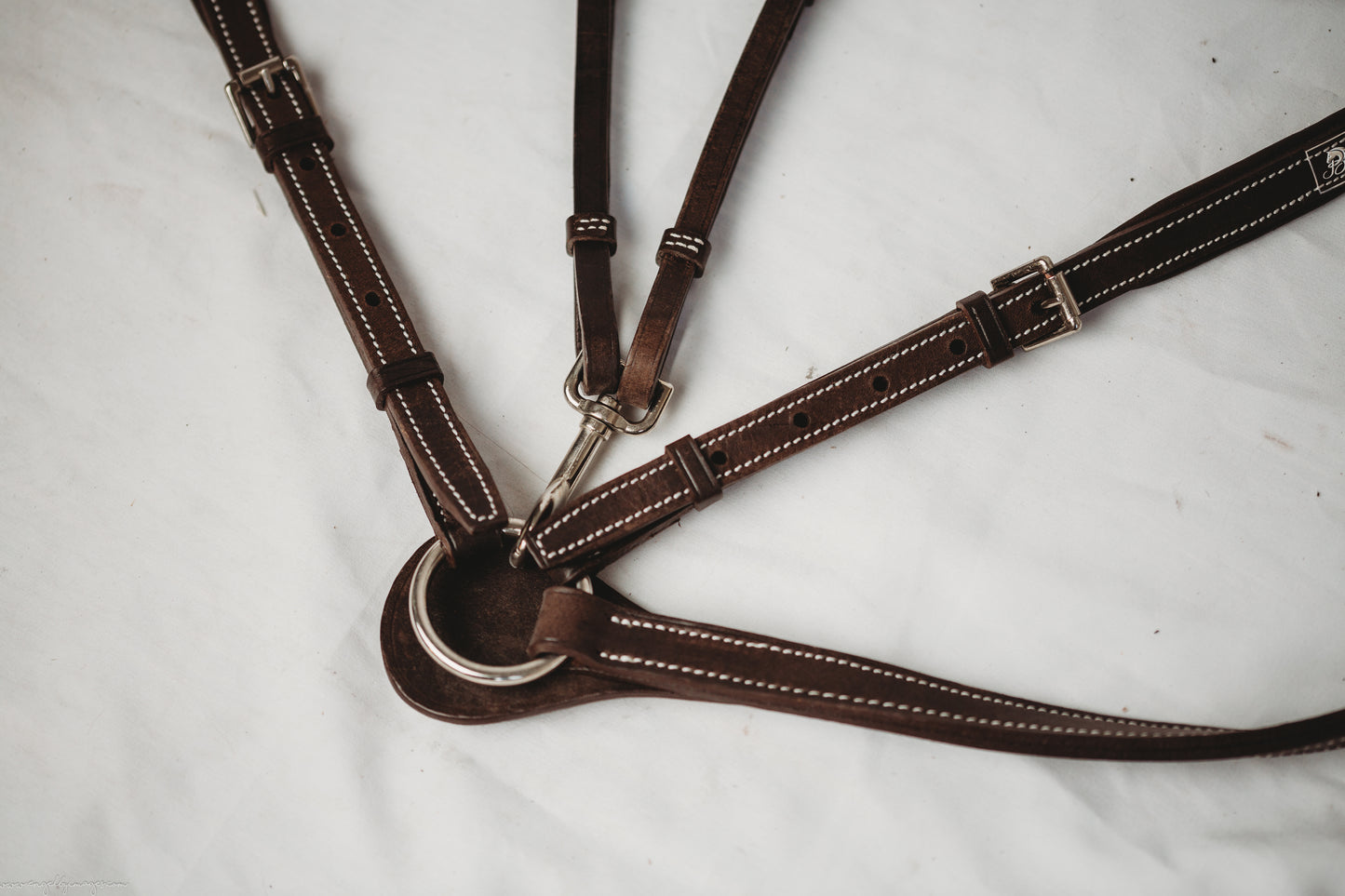 3-Point Breastplate with Running Attachment - Second Series