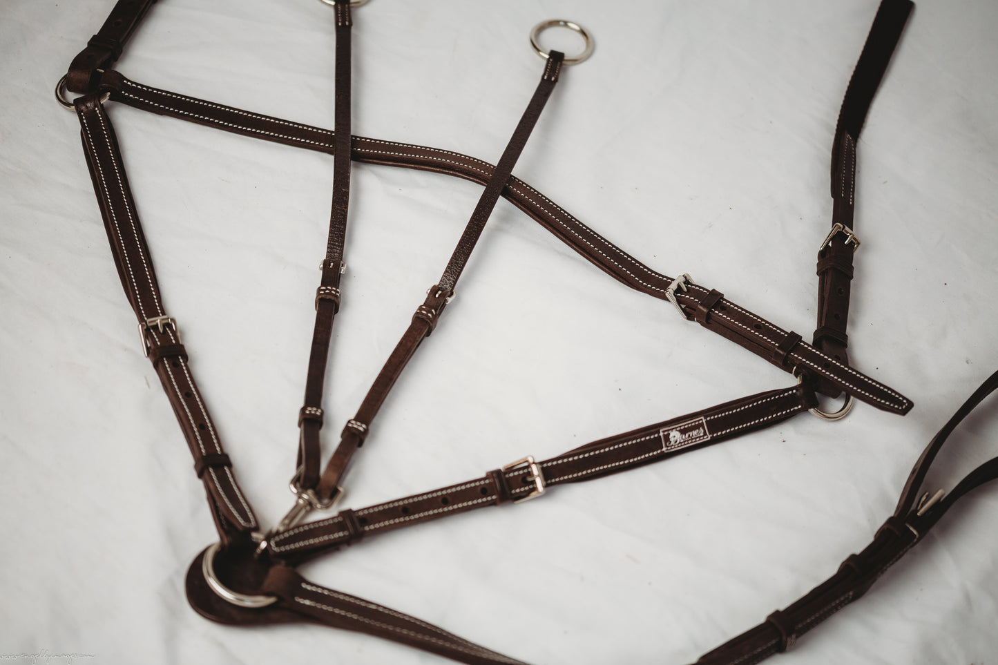 3-Point Breastplate with Running Attachment - Second Series