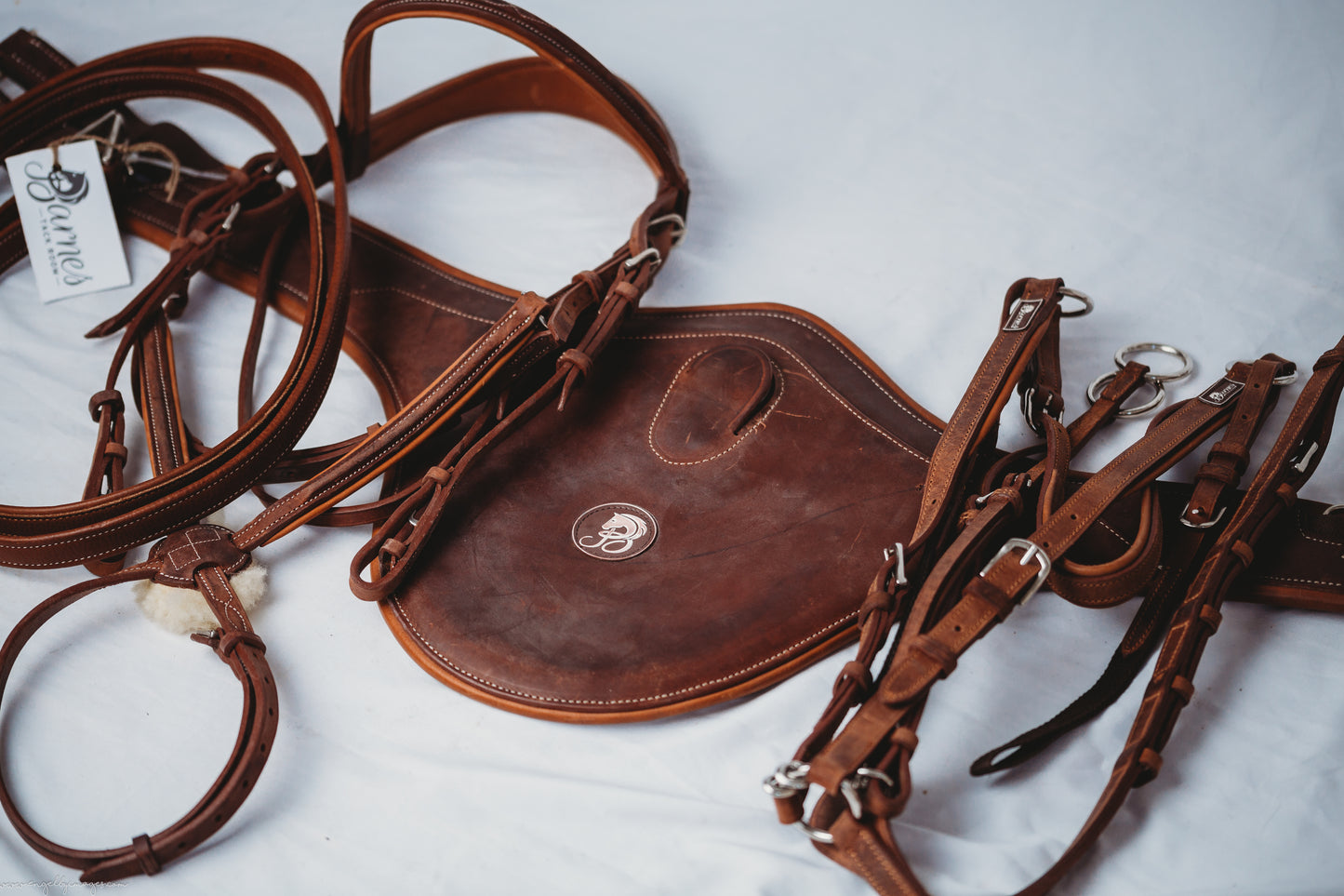 Jumper Tack Set - Tobacco
