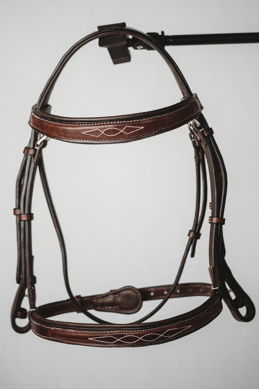 Wide Noseband Bridle - Second Series