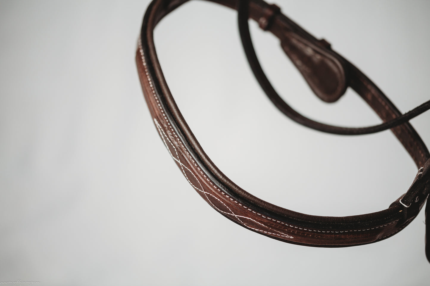 Wide Noseband Bridle - Second Series