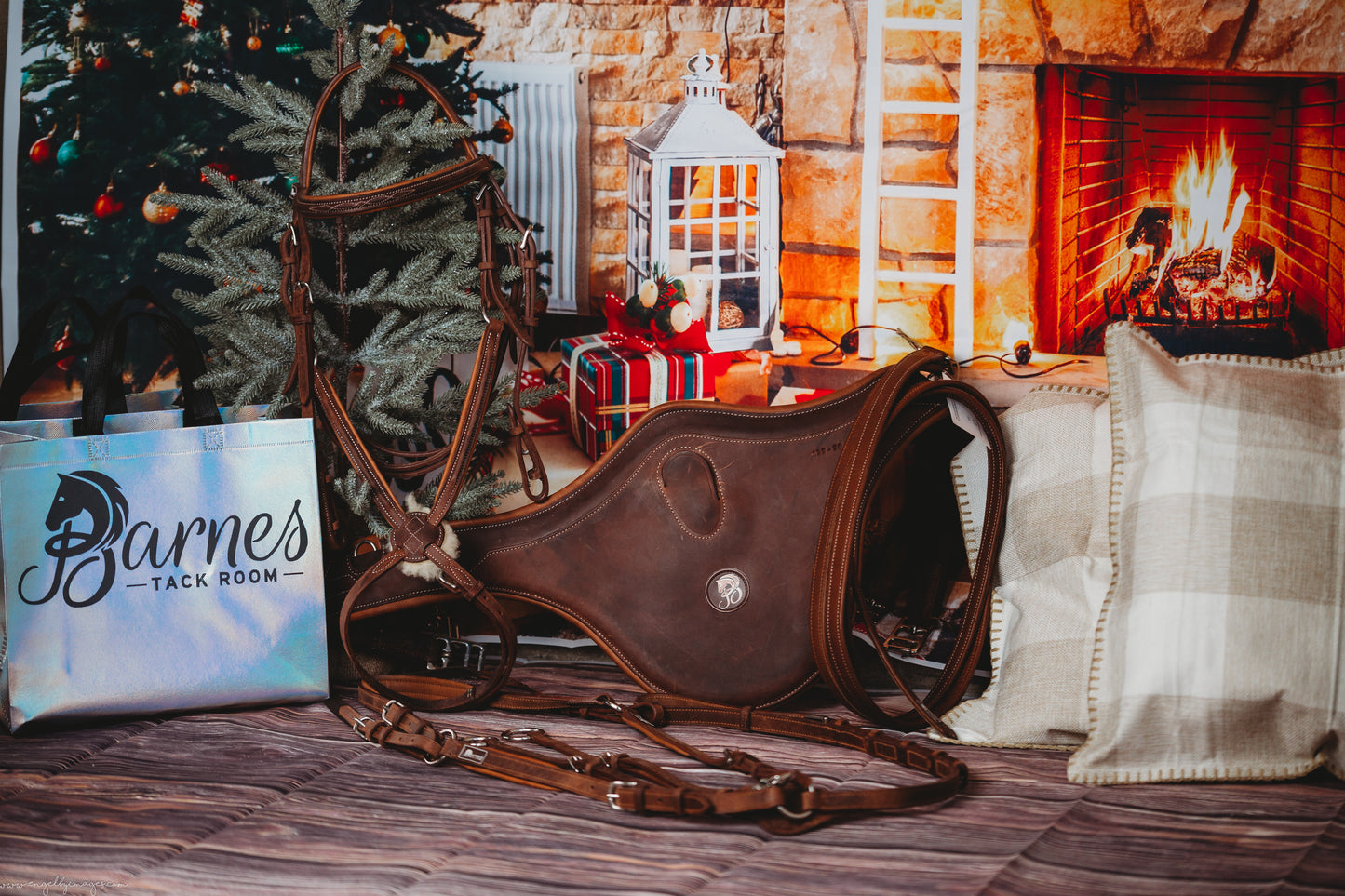 Jumper Tack Set - Tobacco