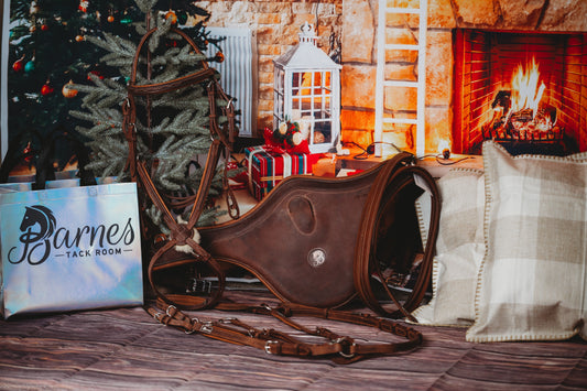 Jumper Tack Set - Tobacco