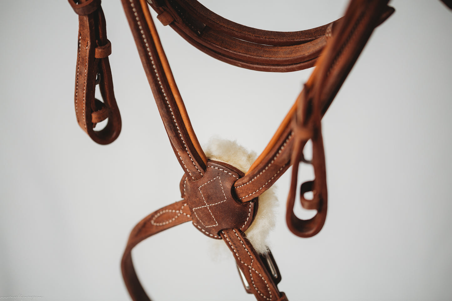 Jumper Tack Set - Tobacco