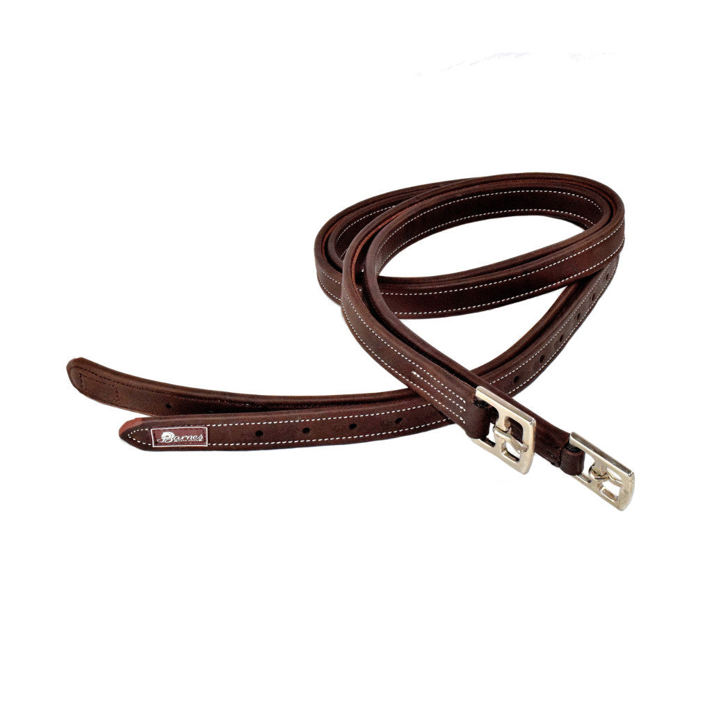 Nylon Lined Stirrup Leathers - In Stock