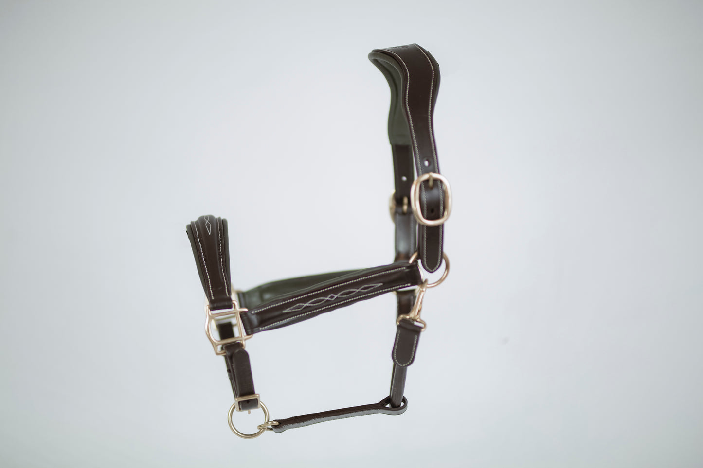 Leather Derby Halter