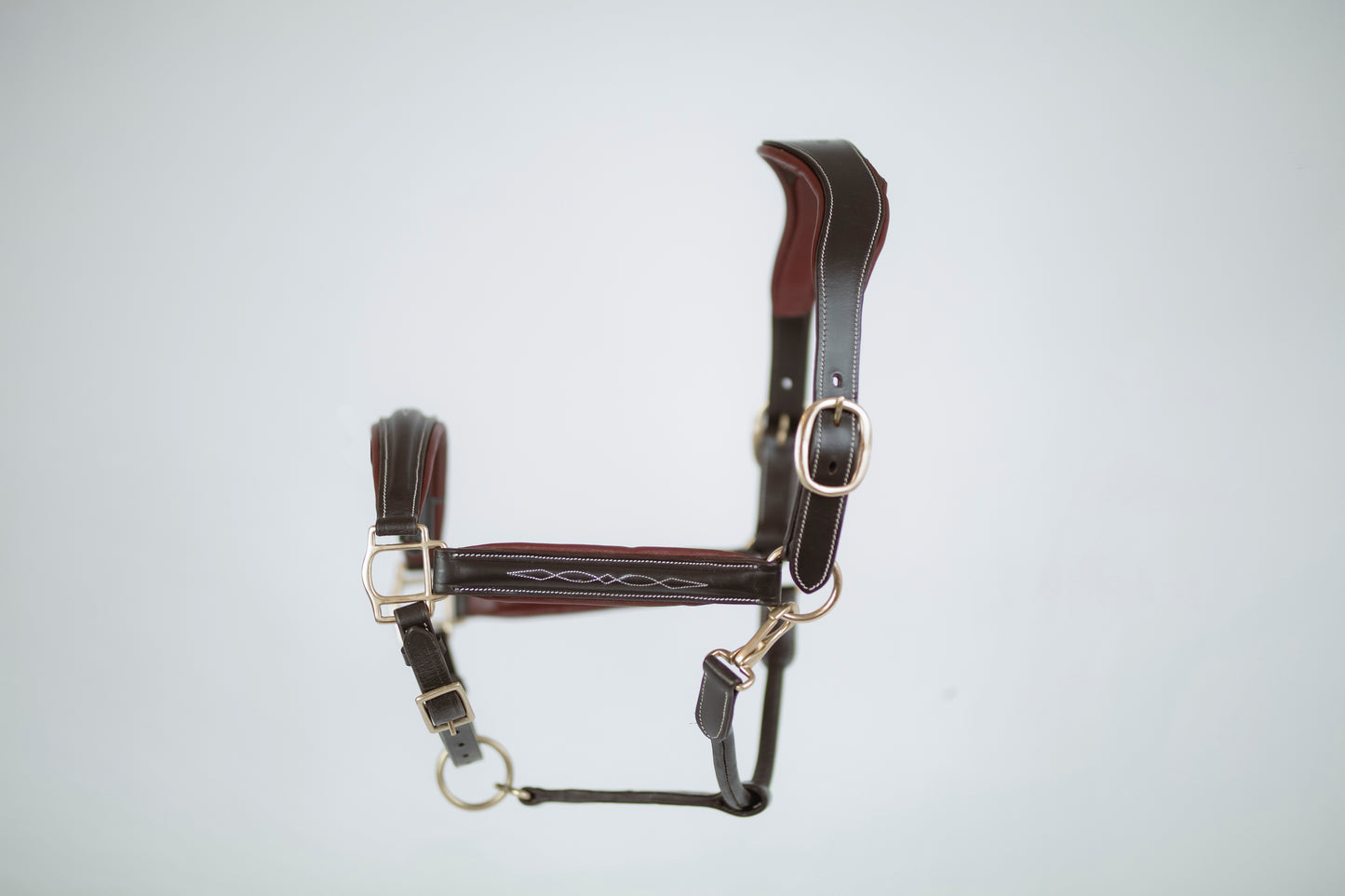 Leather Derby Halter