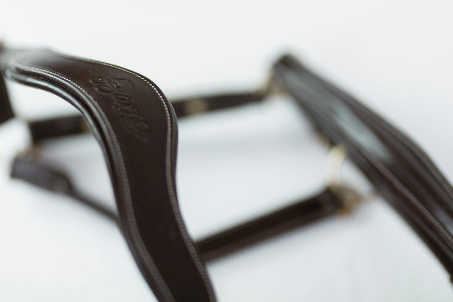 Leather Derby Halter