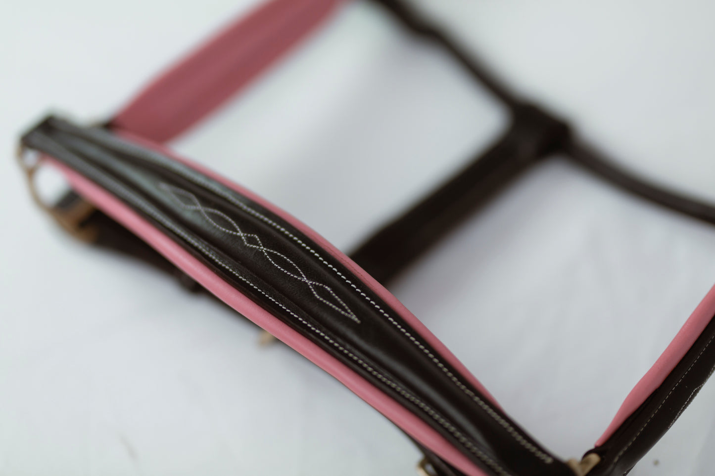 Leather Derby Halter