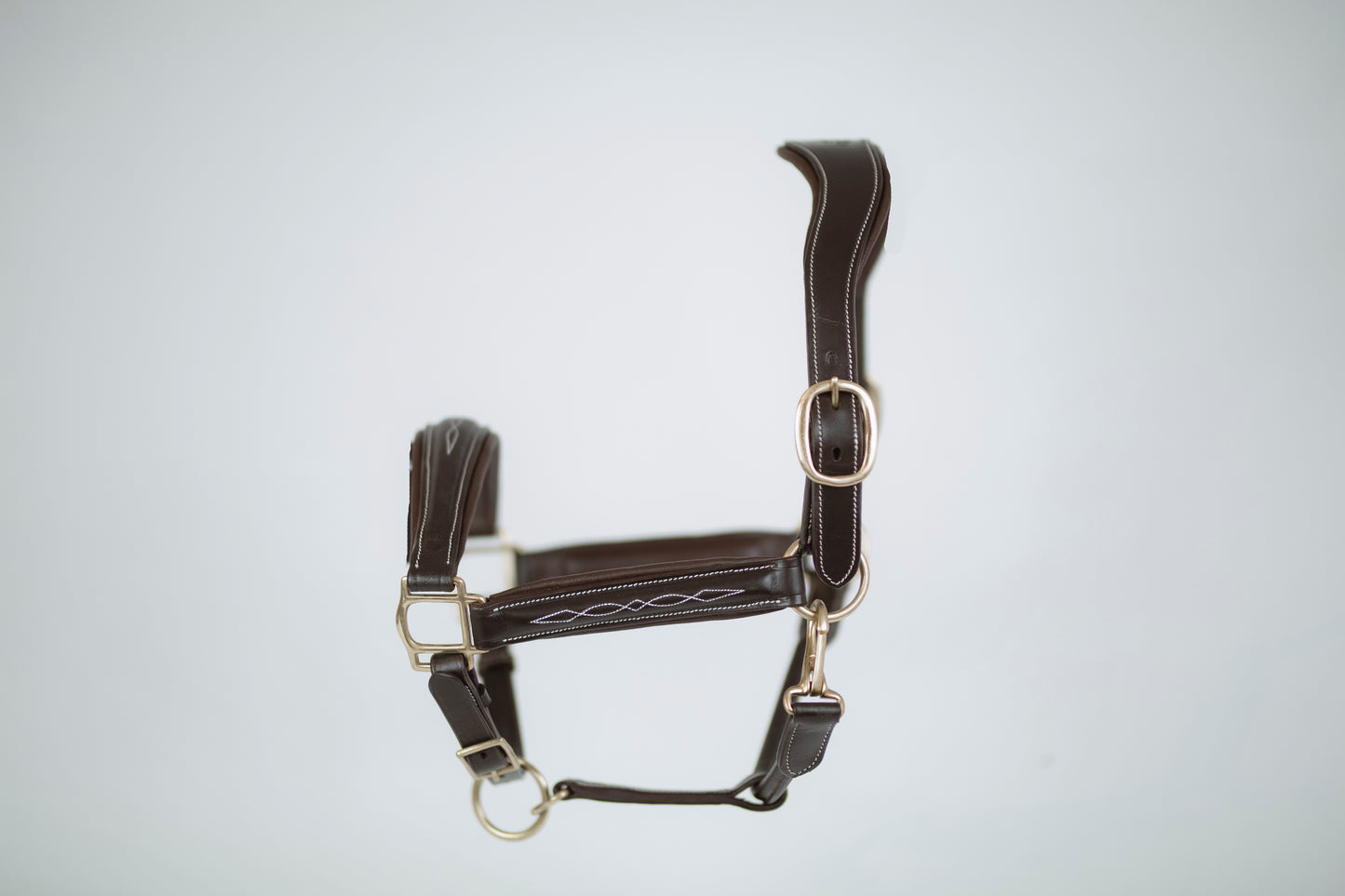 Leather Derby Halter