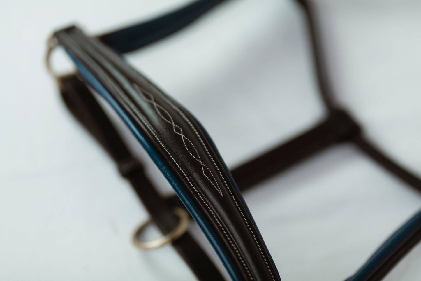 Leather Derby Halter
