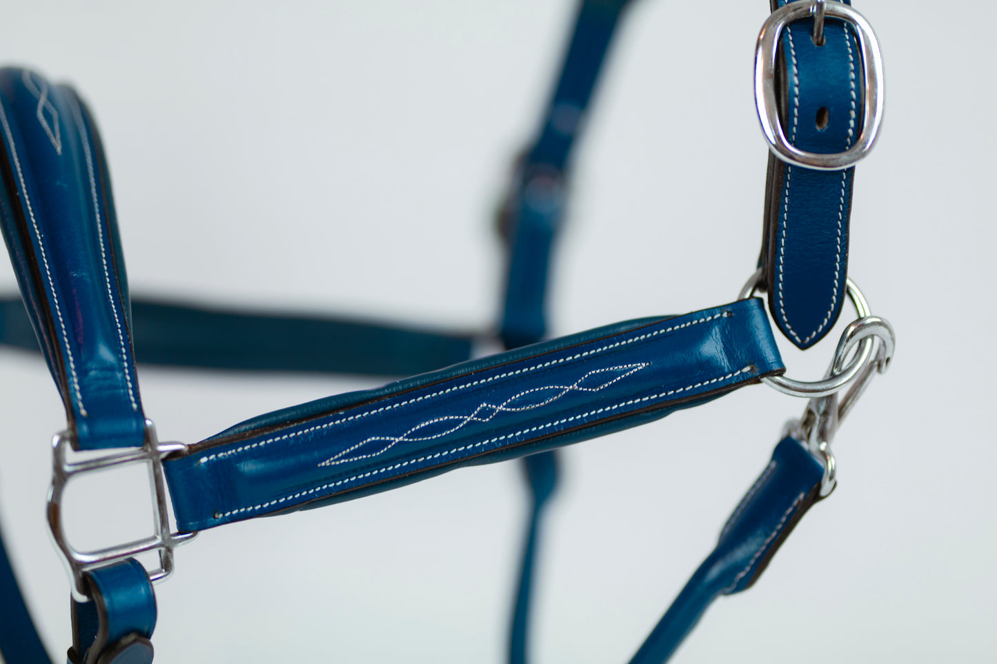 Leather Derby Halter