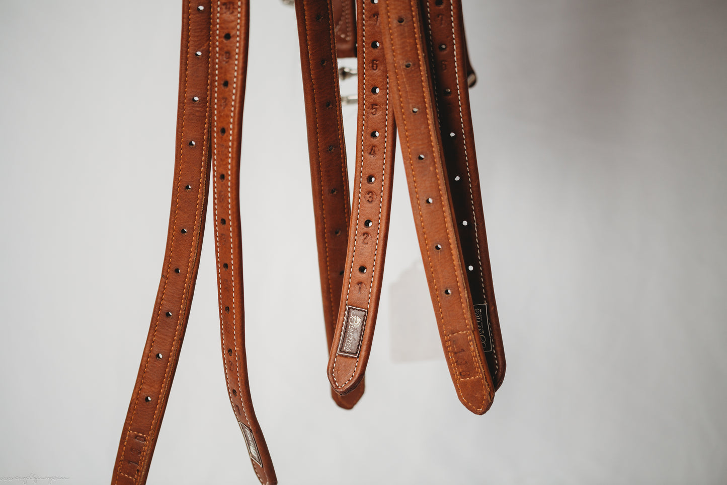 Tobacco Stirrup Leathers