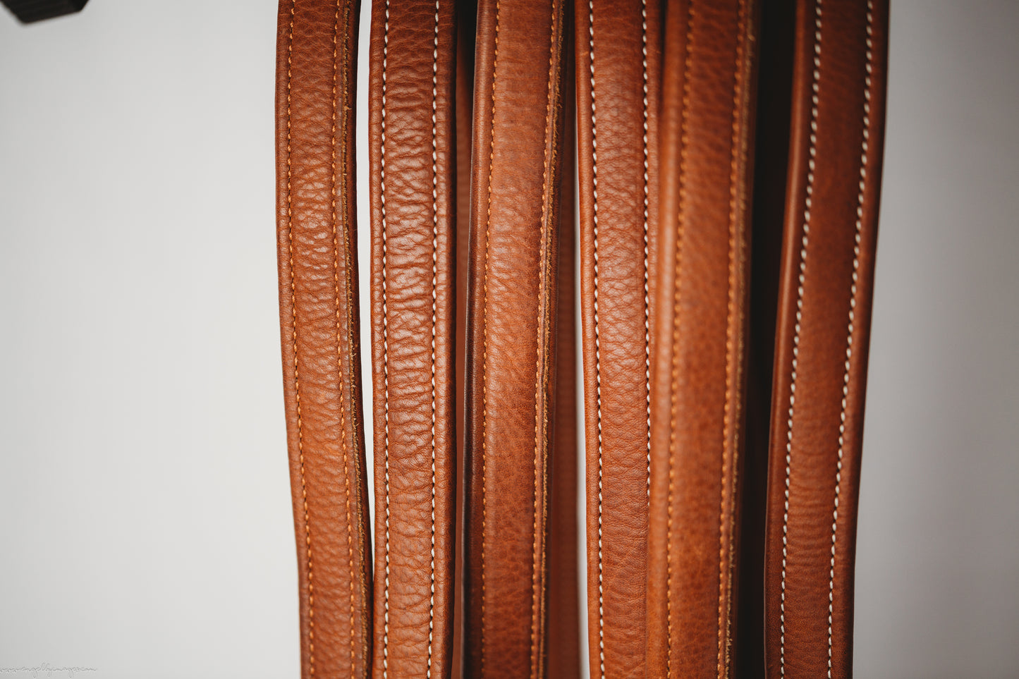 Tobacco Stirrup Leathers