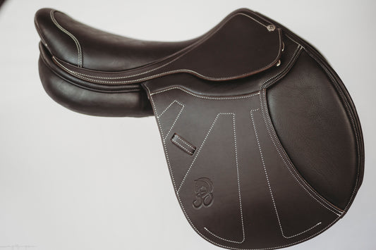 17.5" Sauter Jump Demo Saddle