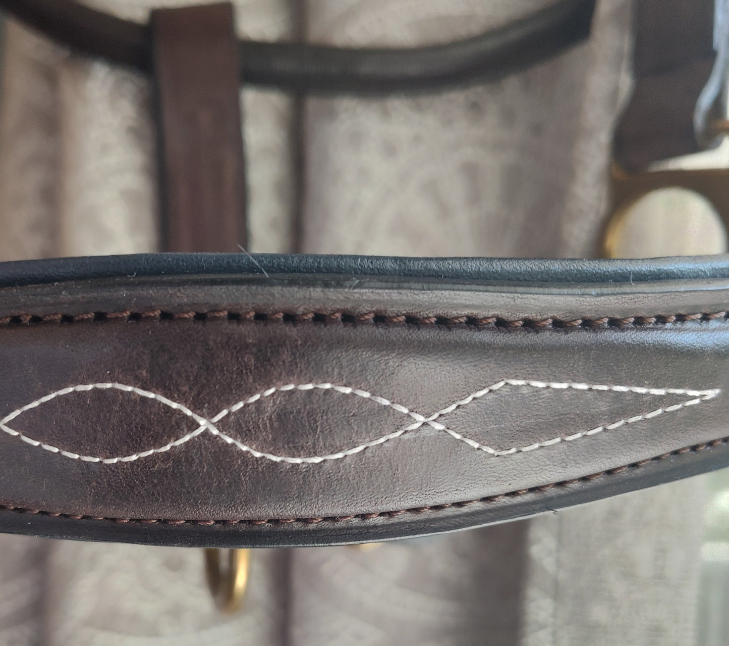 Derby Custom Leather Halter