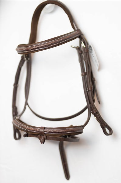 Sample X-Full French Style Bridle #8