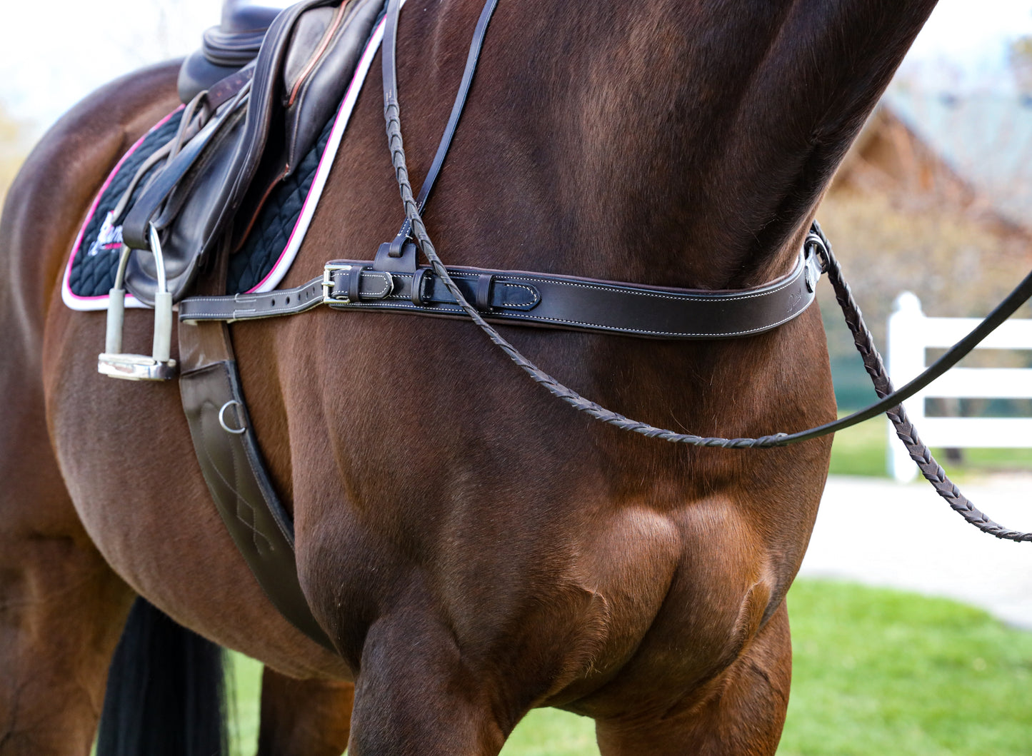 Padded Polo Breastplate