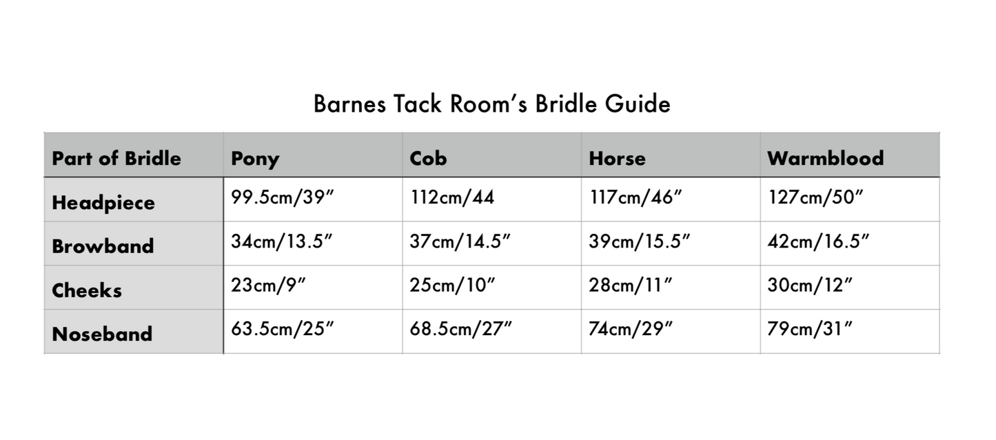 Second Series: Figure Eight Bridle