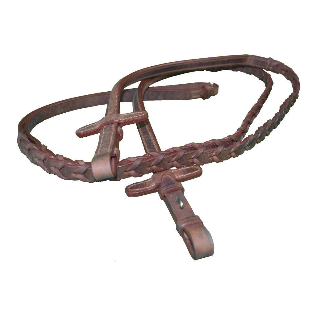 Laced Reins by Barnes Tack Room